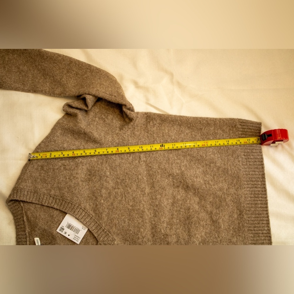 American Eagle Cozy Soft Relax Long Sleeve V-Neck Pullover Women's Sweater Sz XL - Picture 8 of 10